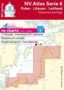 NV. Atlas Serie 6, Polen - Litauen - Lettland