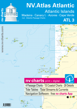 NV Atlas Atlantic ATL 3 -  Atlantic Islands / Madeira - Canary Islands - Azores - Cape Verde