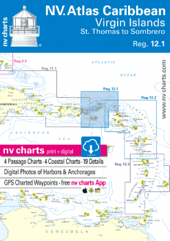 nv charts Reg. 12.1, Virgin Islands, St. Thomas to Sombrero