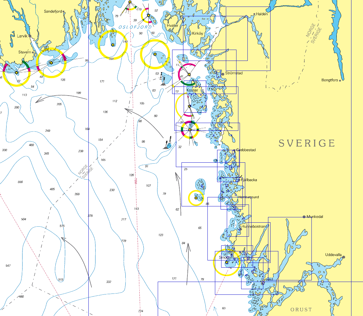 SE 5.1 NV. Atlas Sverige
