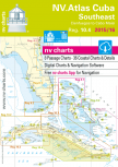 nv-charts Reg. 10.4, Cuba Southeast, Cienfuegos to Cabo Maisi